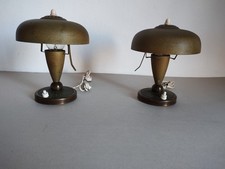 coppia abat-jour da comodino