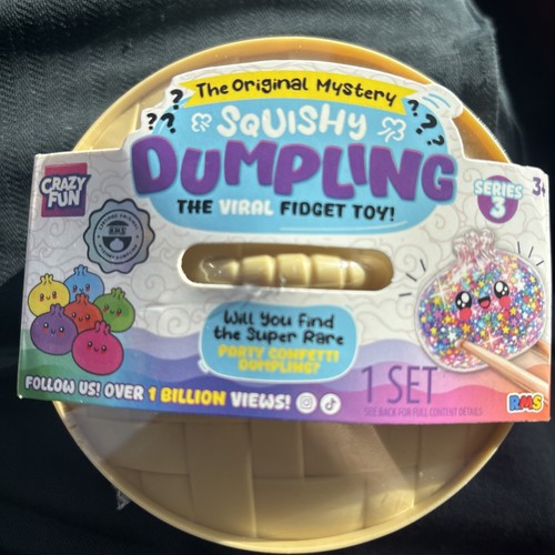 Crazy fun squishy dumpling - squishy,