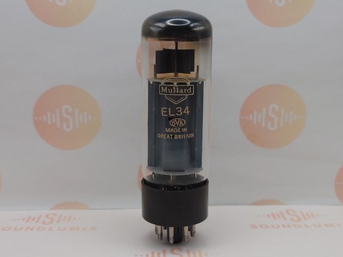 Mullard el34 getter - mullard, oo