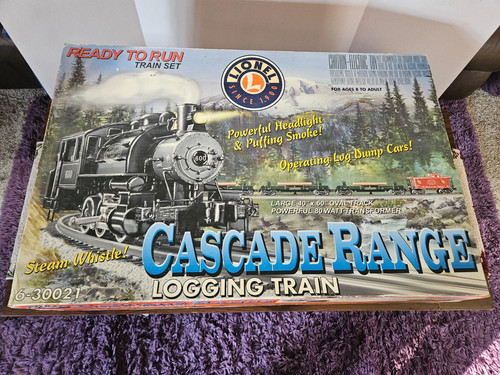 Lionel cascade range train - lionel,