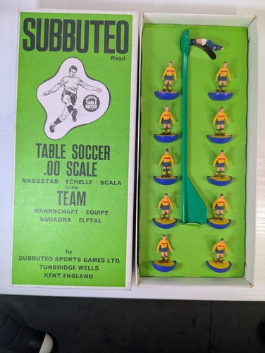 Subbuteo team 60 - hw, #60