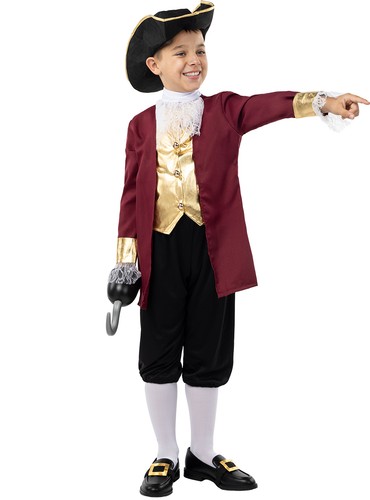 Costume capitan uncino per - capitan,