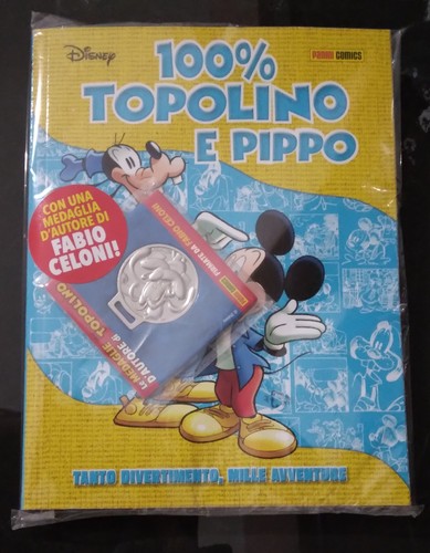 100 disney le medaglie - disney,