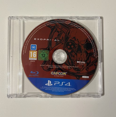 Exoprimal ps4 ps5 - ps4,