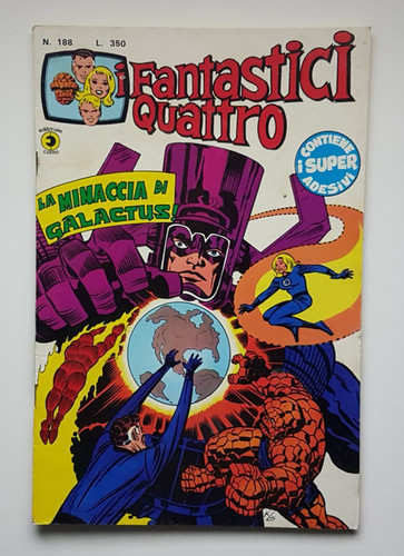 Fantastici quattro n - quattro,