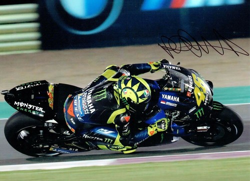 Valentino rossi autograph - rossi,