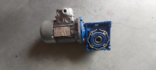 CME 56 B/4  MOTORE 0,09KW 220-400V +RIDUTTORE MOTOVARIO NMRV/40 i80