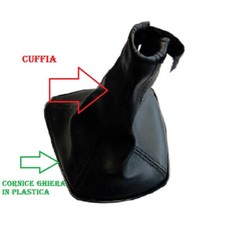 Cuffia e ghiera leva cambio
