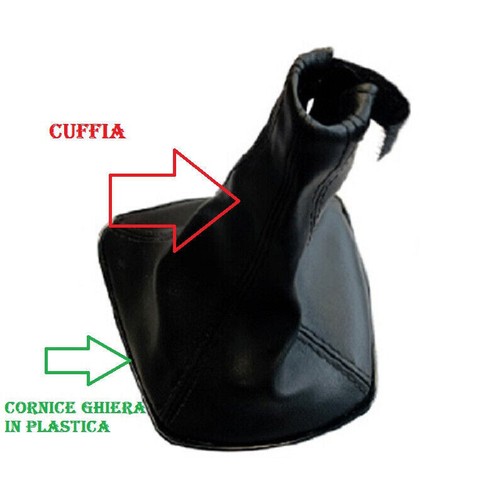 Cuffia ghiera leva cambio - cuffia,