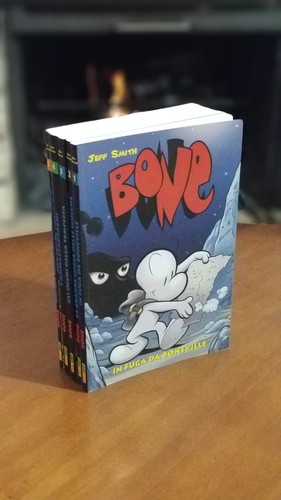 Bone volumi di jeff - 1, 5,