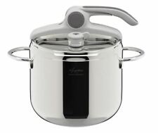 PENTOLA A PRESSIONE LAGOSTINA DELIZIOSA 7 LITRI LAGOEASYUP ANCHE PER INDUZIONE