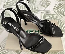 Scarpe donna - Marca KEYS - Sandali eleganti - Colore nero - Taglia 39