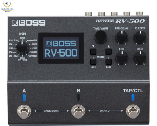 Boss reverb effector 500 - reverb,