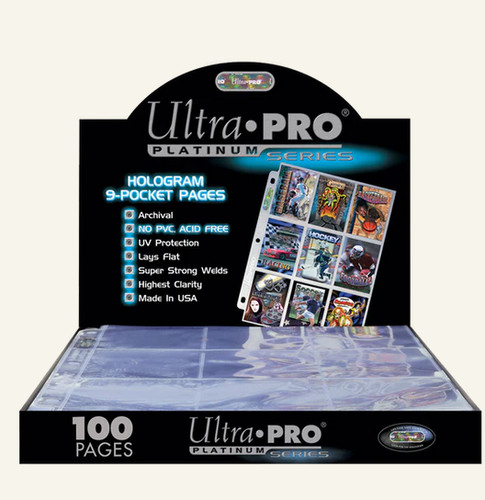 Ultra pro platinum series - platinum,