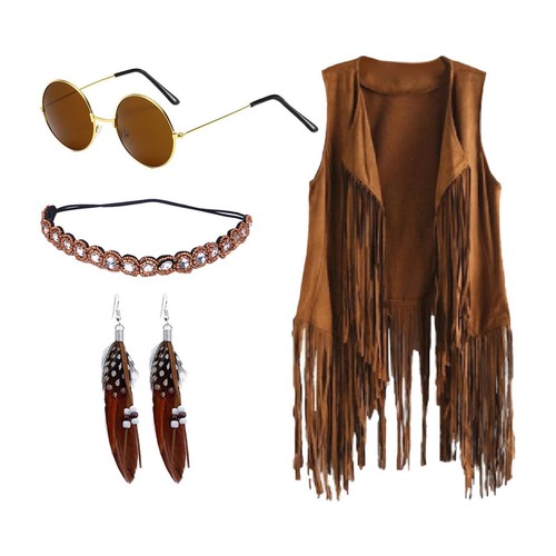 Costumi hippie vestiti - costumi,