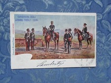 LEGIONE TERR.LE DEI CARABINIERI REALI DI ROMA NON  VIAGGIATA 1900