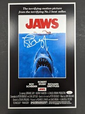 RICHARD DREYFUSS firmato JAWS