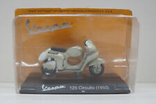 Piaggio Vespa 125 Circuito (1950) - Modellino Die Cast Scala 1:18 - Vespa Col...