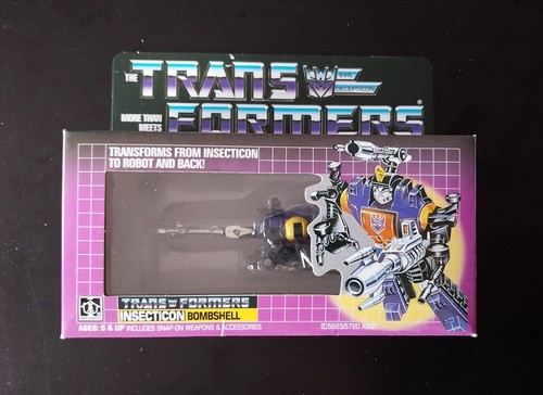 Transformers bombshell - g1,