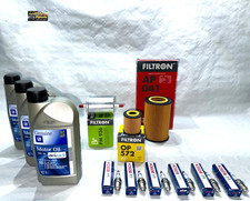 Kit tagliando 6 candele - tagliando, +