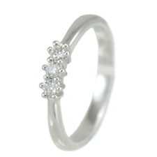 Anello donna trilogy Mirco
