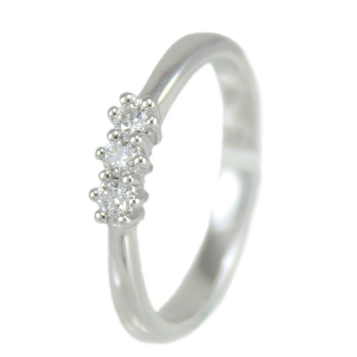 Anello donna trilogy mirco - anello,