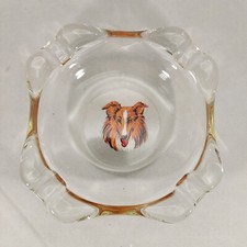 Posacenere collie vintage - posacenere,