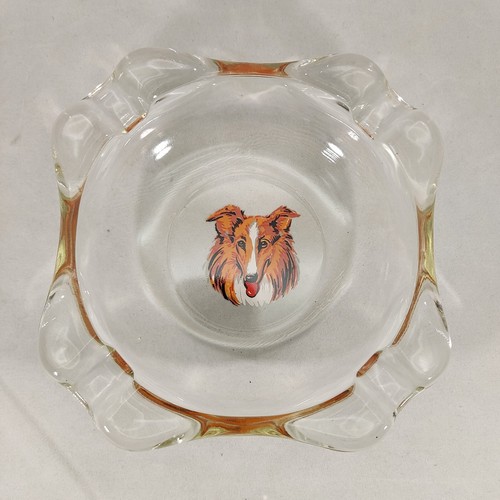 Posacenere collie vintage - posacenere,
