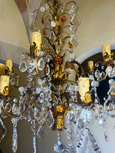 Lampadario fiorentino - fiorentino, in