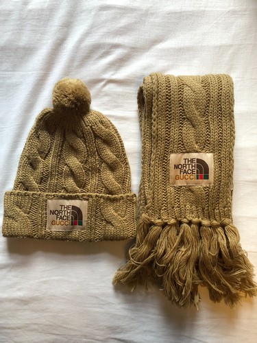 Set cappello sciarpa gucci x - set,