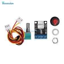 Regolatore di velocità motore PWM DC 10A 5V 12V 16V modulo interruttore governatore LED dimmer