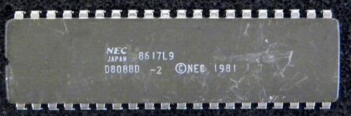 Nec d8088d cpu processore 16 - nec,