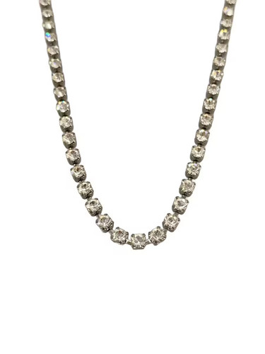 Collana uomo jieda swarovski - collana,