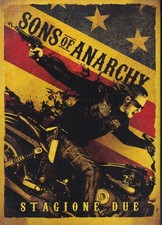Sons of Anarchy Stagione 2 DVD Due Seconda Nuovo Sigillato