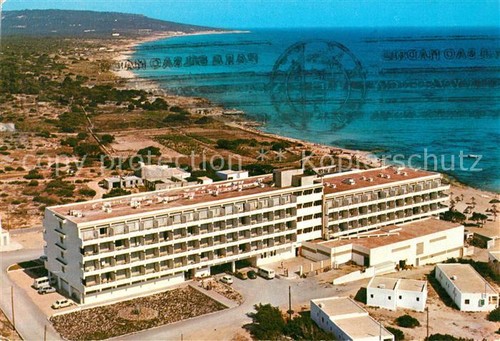 Veduta aerea formentera hotel - aerea,