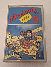 Cassetta Cristina D'Avena  Fivelandia 9 - MC Originale Five 50FM