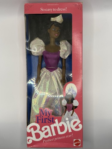 Mattel first barbie 1989 - mattel,