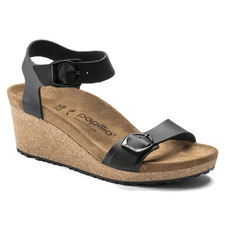 Nuovo sandalo con zeppa - nuovo,