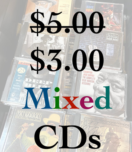 Mixed cds acceptable - -,