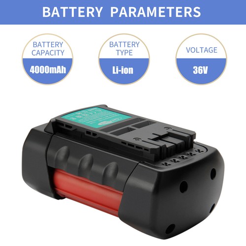 Batteria agli ioni litio 36 - ioni, di