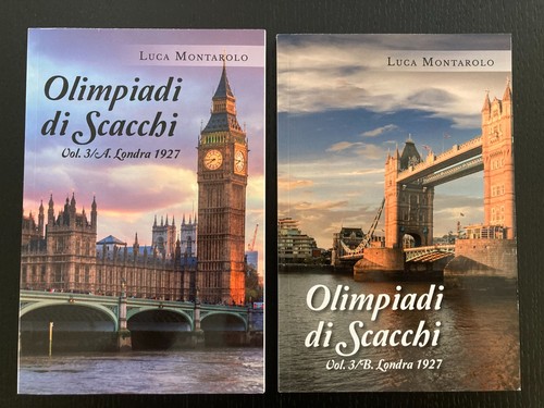 Libri olimpiadi di scacchi - -,