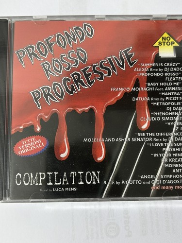 Profondo rosso progressive - cd,