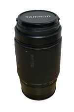 Tamron AF 70-300 mm obiettivo zoom 1:4-5.6 per fotocamera reflex digitale Sony 172 DM nero Giappone