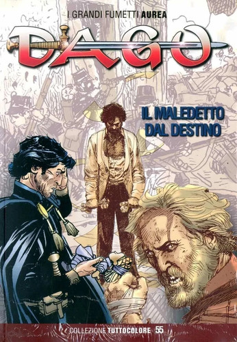 Fumetto dago grandi fumetti - dago, i