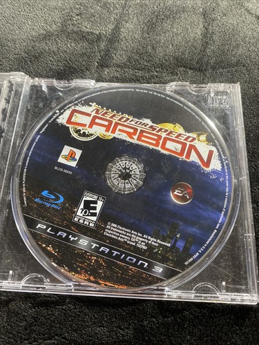Need for speed carbon solo - speed:,