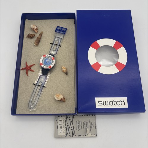 Swatch scuba 200 1999 rescue - swatch,