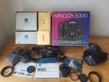 Corpo minolta 5000 con - af, 2