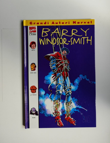 Barry windsor smith cartonato - barry, windsor-smith