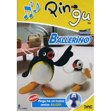 Pingu - Ballerino  [Dvd Nuovo]