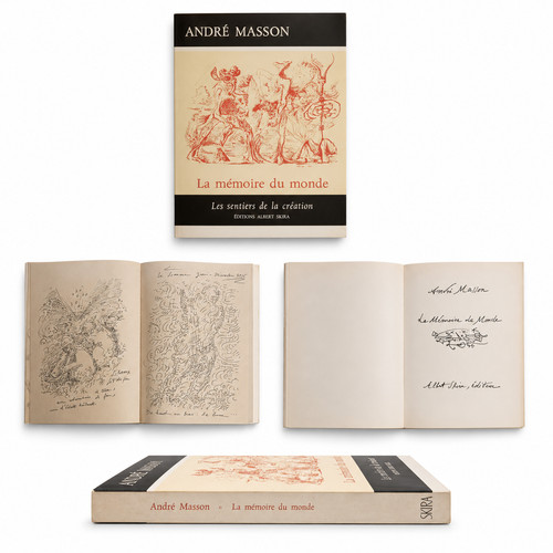 André masson mémoire du - la,